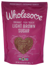 Organic Light Brown Sugar product image.