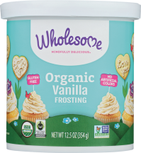 Organic Vanilla Frosting product image.