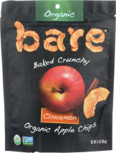Organic Cinnamon Apple Chips product image.