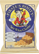 Pirate's Booty Cheddar Puffs product image.