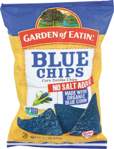 Blue Corn Tortilla Chips product image.