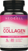 Neocell Super Collagen-C 120 tablet product image.