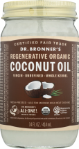 Organic Virgin Coconut Oil product image.