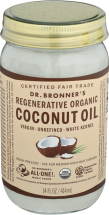 Organic Virgin Coconut Oil product image.