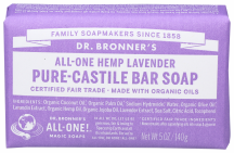 Organic Castile Bar Soap product image.