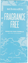 Fragrance Free Deodorant Stick product image.