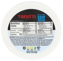 Assorted Dairy Free Sour Cream product image.