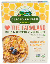 Organic Cereal product image.