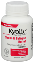 Kyolic Formula 101 Stress & Fatigue Relief product image.