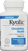 Kyolic® Kyolic Formula 106 Circulation 100 capsules product image.