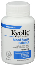 Kyolic Formula Blood Sugar Balance product image.