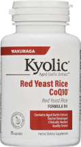 Red Yeast Rice + CoQ10 product image.