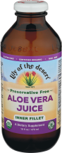 Preservative Free Aloe Vera Juice product image.