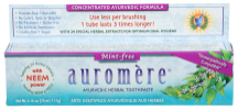 Ayurvedic Mint Free Toothpaste product image.