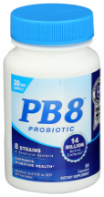 Probiotic product image.