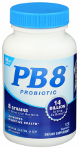 PB8 Probiotic product image.