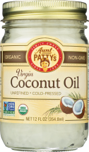 Organic Coconut Oil product image.