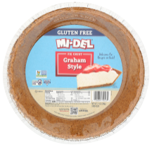 Gluten Free Graham Style Pie Crust product image.