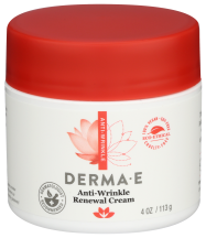 Derma E Anti-Wrinkle Crème 4 oz product image.