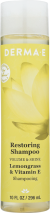 Volume & Shine Restoring Shampoo product image.