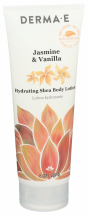 Hydrating Jasmine & Vanilla Shea Body Lotion product image.