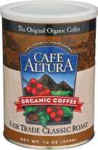 Organic, Fair Trade Classic Roast product image.