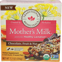 Mothers Milk® Chocolate, Fruit & Nut product image.