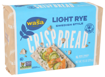 Light Rye Crispbread product image.