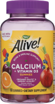 Alive!® Calcium + D3 Gummy (Hfs) product image.