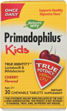Primadophilus Chewable Cherry / 30 product image.