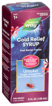 Umcka® Cold Care Syrup product image.