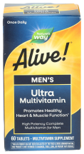Alive!® Once Daily Men's Ultra product image.