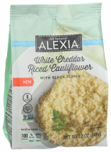 Alexia Riced Cauliflower 12 oz product image.