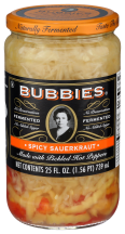 Spicy Sauerkraut product image.