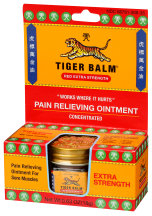 Tiger Balm® Red Extra Strength Ointment 0.63 oz product image.