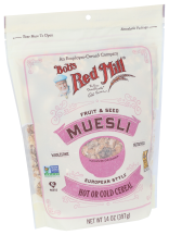 Muesli product image.