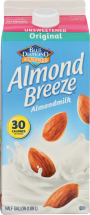 Almond Breeze Unsweetened Original product image.