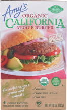 California Veggie Burger product image.