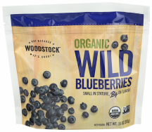 Organic Wild Blueberries product image.