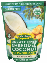 Unsweetened Shredded Coconut product image.