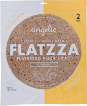 7 Sprouted Grain Flatzza™ product image.