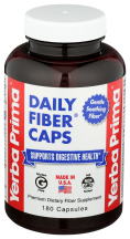 Daily Fiber Caps product image.