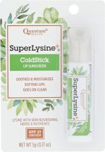 Quantum Super Lysine+ Coldstick Lip Balm 5 g product image.