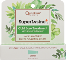 SuperLysine+ Cold Sore Treatment product image.