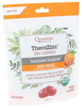 Therazinc Blood Orange Lozenges product image.