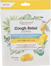 Meyer Lemon & Honey Lozenges product image.