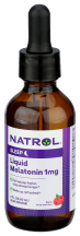 1 Mg Liquid Melatonin product image.