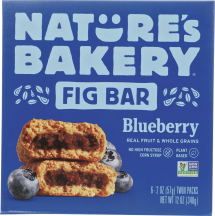 Whole Wheat Blueberry Fig Bar product image.