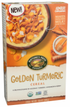 Nature's Path® Golden Turmeric Cereal 10.6 oz product image.