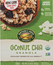 Coconut Chia Granola product image.